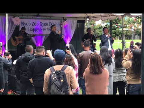 Paradise band @ Bay Area Hmong New Year 2017
