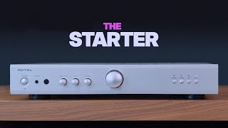 Rotel A8 Integrated Amplifier Review