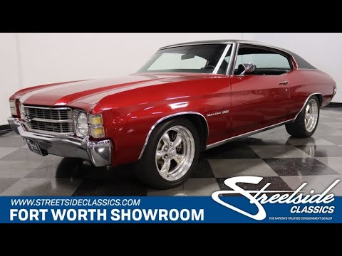 1971 Chevrolet Chevelle (CC-1548691) for sale in Ft Worth, Texas