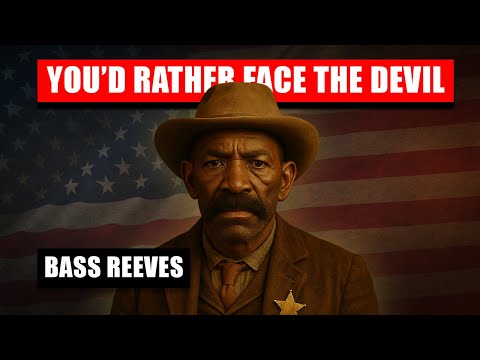“Bass Reeves: El esclavo que se convirtió en el primer alguacil negro de Estados Unidos 🚨 Biograf...