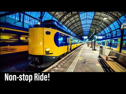 Trein Cabinerit / Non-Stop Intercity/ Amersfoort - Zwolle / ICM Intercity / Maart 2022