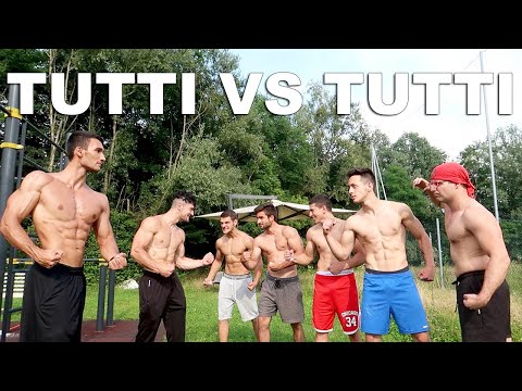 I CHALLENGE THE YOUNGEST AND STRONGEST GUYS TO A FREE WORKOUT! EVERYONE FOR ALL!