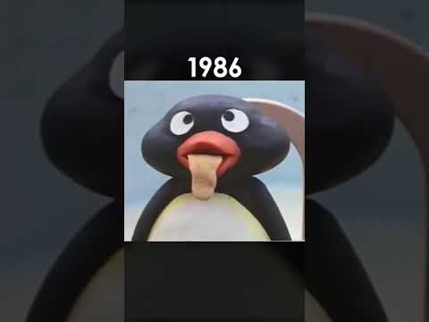 Evolution of Pingu • #Shorts #Evolution #Pingu
