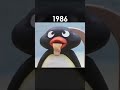 Evolution Of Pingu Shorts Evolution Pingu