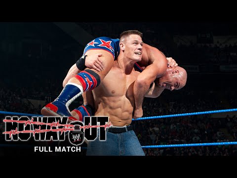 FULL MATCH - John Cena vs. Kurt Angle: WWE No Way Out 2005