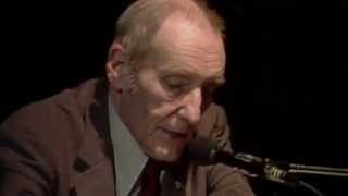 William S. Burroughs 'Speech'