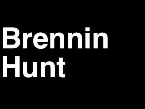 How to Pronounce Brennin Hunt The X Factor 2011 Final 8 The Boys