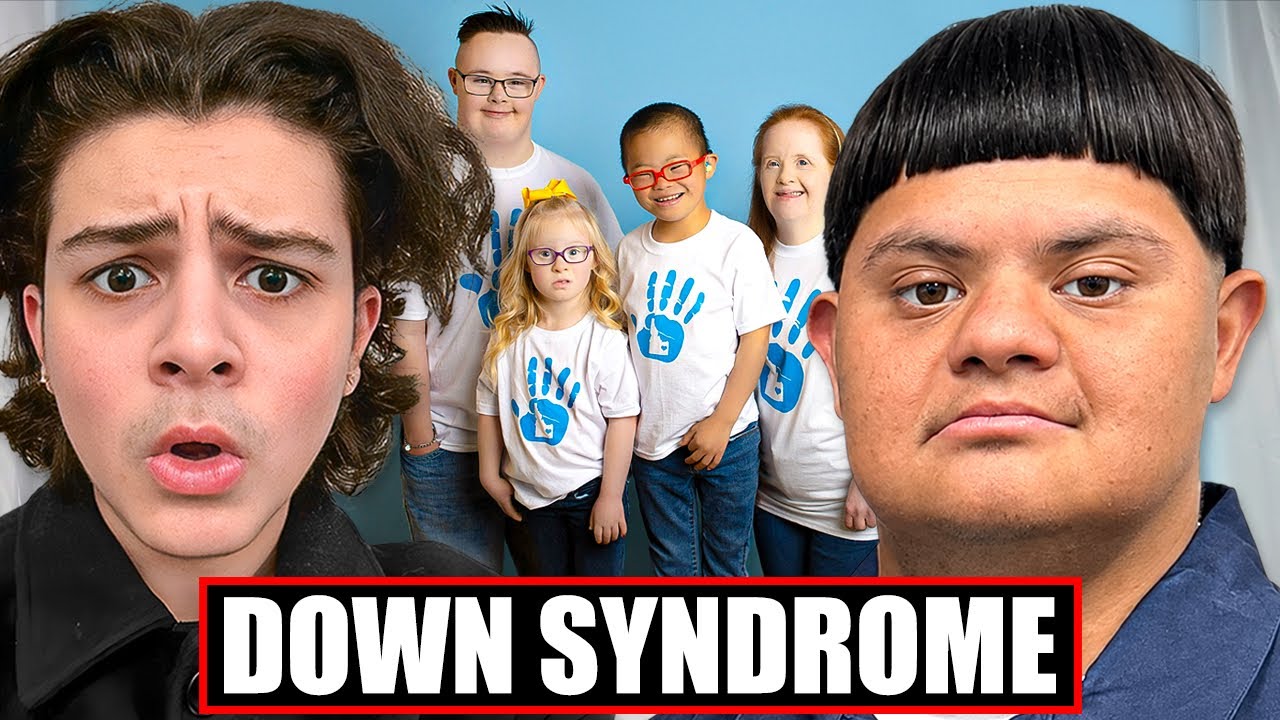 Matan Interviews Young Man With Down Syndrome