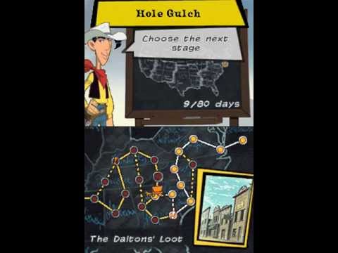 Lucky Luke : Les Dalton Nintendo DS