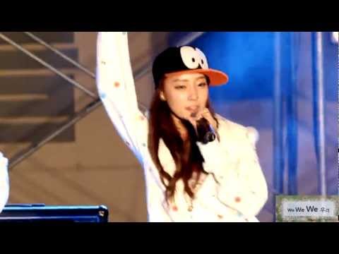 110930 Inha Univ. Festival Rainbow Mach Woori