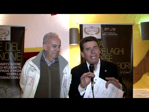 II.Ronde Cuvignone (25 maggio'13) VIDEO 2_gara a media per autostoriche a cura di VAMS_squadra corse