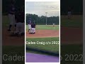 Caden Craig c/o 2022 pitching 