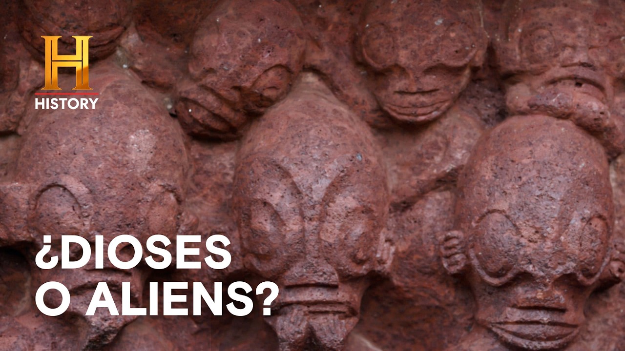Dioses de la hechicería - ALIENÍGENAS ANCESTRALES