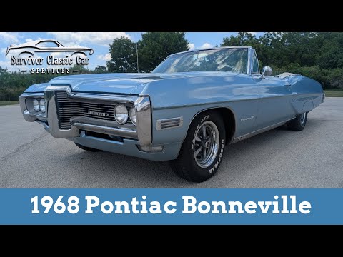 1968 Pontiac Bonneville (CC-1970352) for sale in Palmetto, Florida