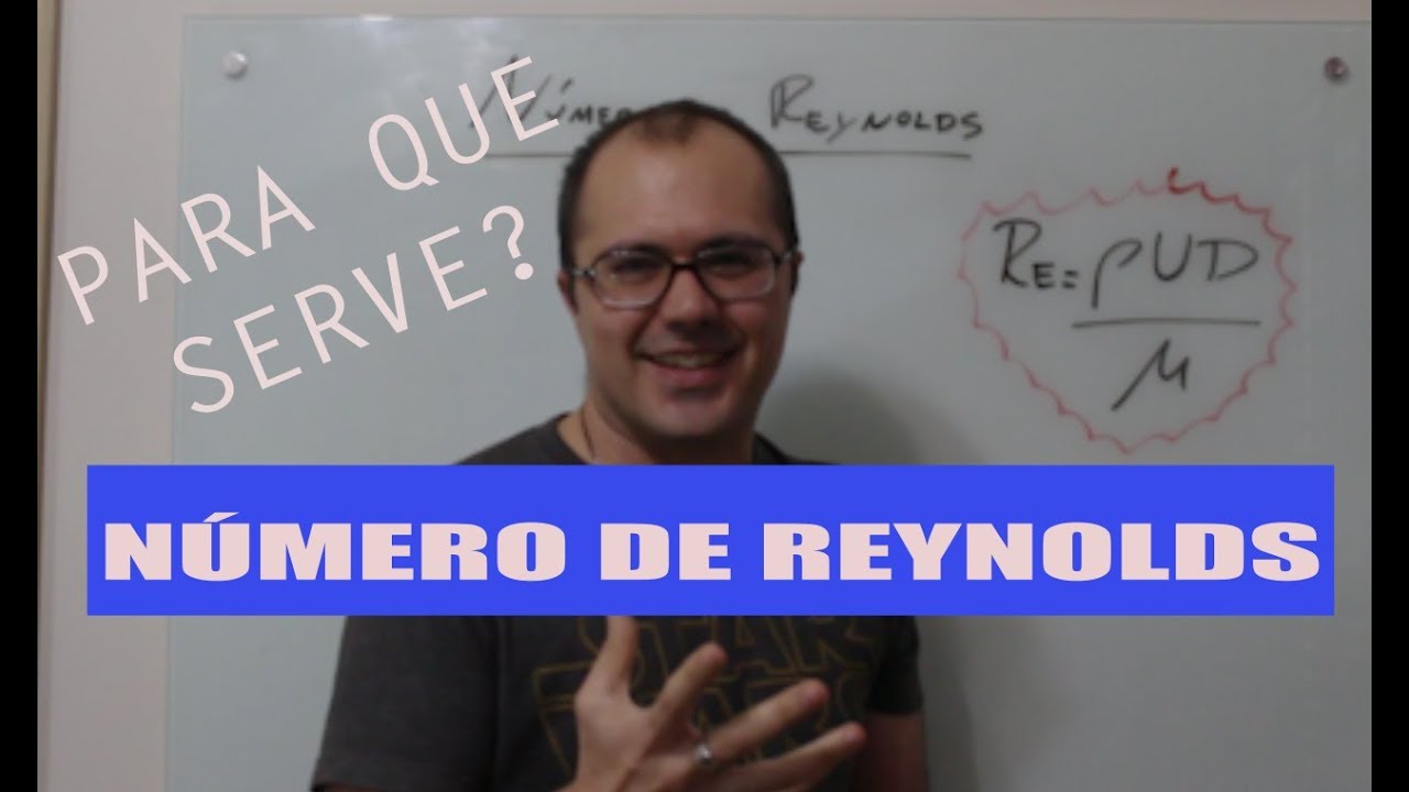 Número de Reynolds  - O que é e para que serve?