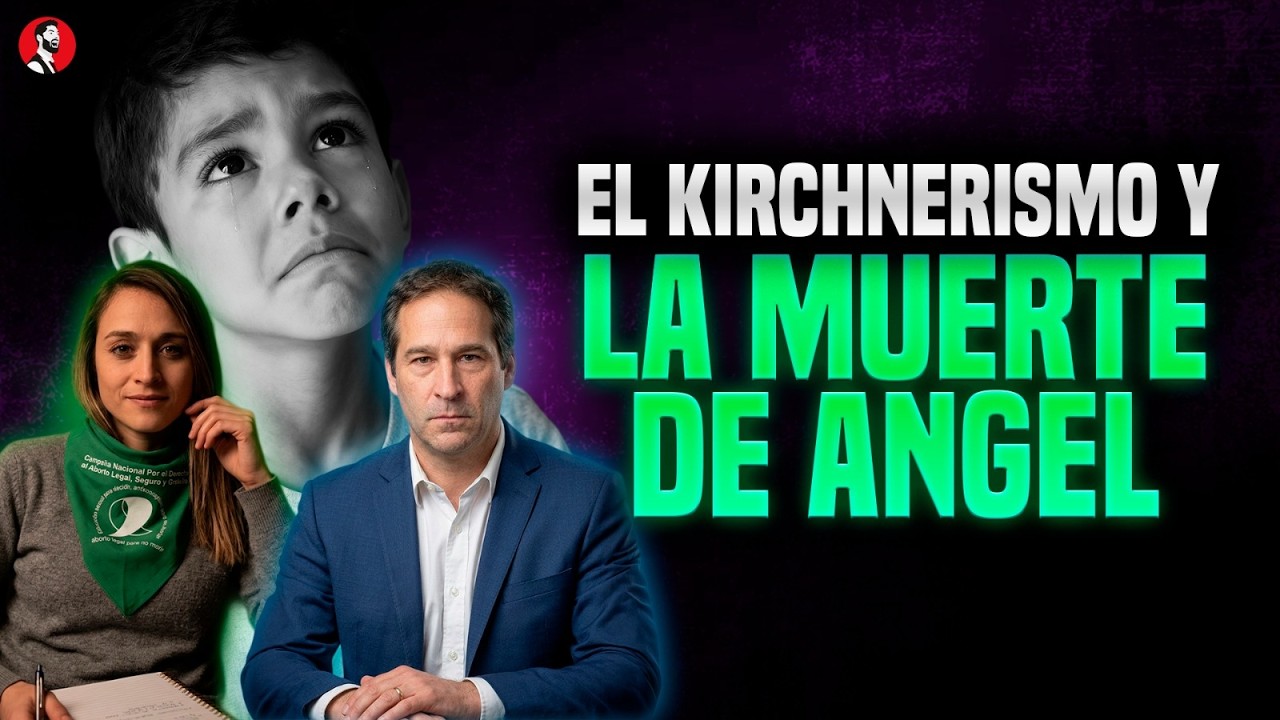 Cuando la política MATA | El aberrante CRIMEN de Ángel: LUQUE Y EL KIRCHNERISMO INVOLUCRADOS