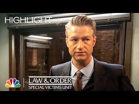 Carisi Gets Personal About Faith and Choices - Law & Order: SVU (Episode Highlight)