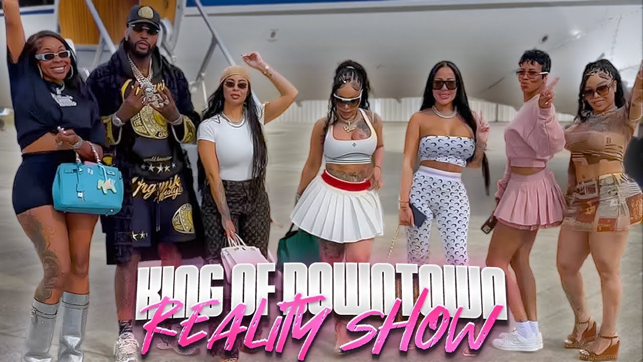 KING OF DOWNTOWN: Took a jet to Jamaica to film my reality show!!