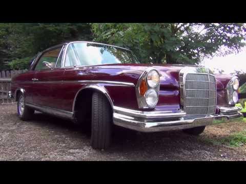 Thumbnail for Mercedes  Benz  W111 250 SE Coupe 1966 by Limousine, SEAT, Mercedes-Benz, Car, Vehicle, Sedans