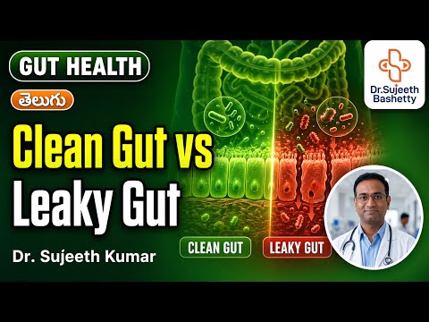 Clean Gut vs Leaky Gut