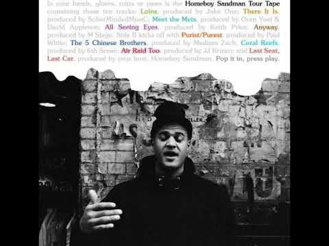 Homeboy Sandman - Last Seat, Last Car