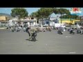 Motorcycle Stunts Show In Rome Italy Free Style Moto Acrobacy