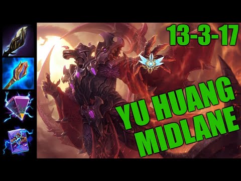 The best mage for a reason, Yu Huang Midlane - Smite Grandmasters Ranked