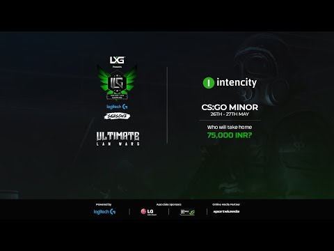 ILG Cup Season 2 Pune Minor (Intencity - CS:GO) Day 1 - Part 1