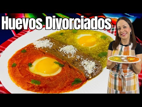 HUEVOS DIVORCIADOS | Desayunó Rápido y Fácil!
