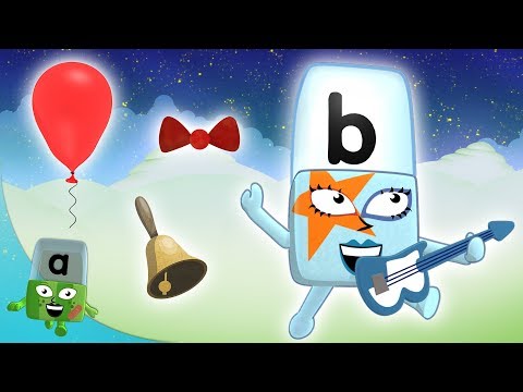 Alphablocks - The Letter B | Learn to Read | Phonics for Kids | Learning Blocks