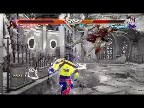 This is what makes Jin parry looks OP!