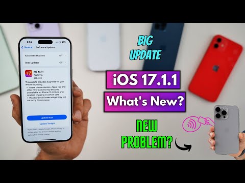 iOS 17.1.1 Released | What’s New? Should you update?