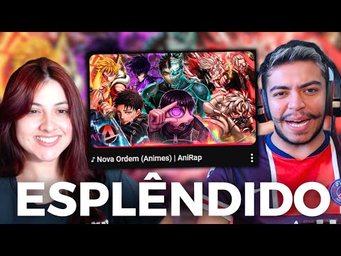AniRap ♪ Nova Ordem (Animes) | AniRap | REACT