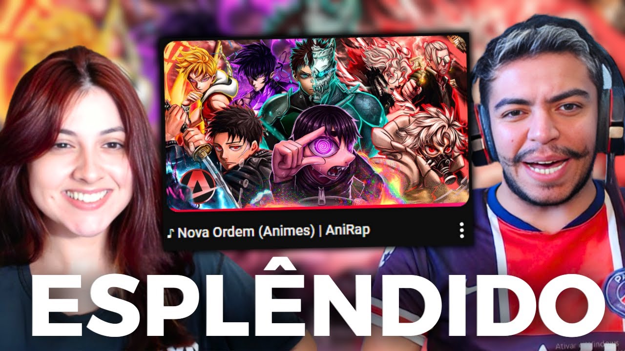 AniRap ♪ Nova Ordem (Animes) | AniRap | REACT