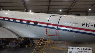 Koninklijke Douglas DC-3 Dakota [PH-PBA] at Lelystad Airport
