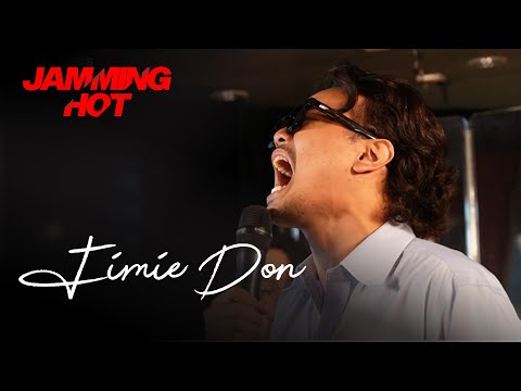 #JammingHot Persembahan Penuh Emosi Dan Tenaga Dari Fimie Don - Jamming Hot Bersama Fimie Don