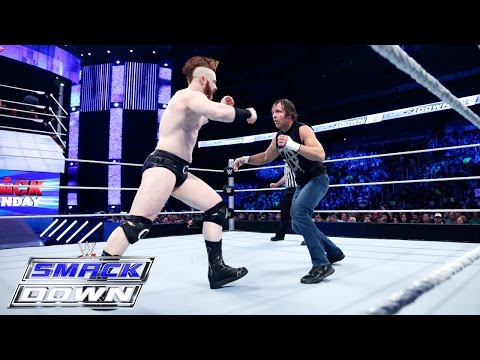 Dean Ambrose vs. Sheamus: SmackDown, May 14, 2015