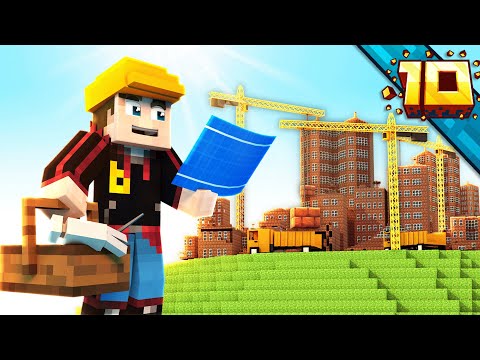 10 Minecrafter bauen MUD CITY in CRAFT ATTACK 10