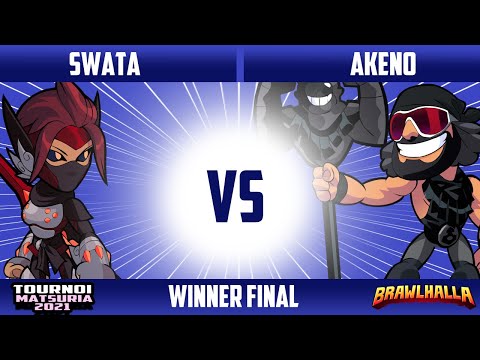 Akeno vs Swata - Winner Final - Tournoi Matsuria Christmas Edition 2021 1v1