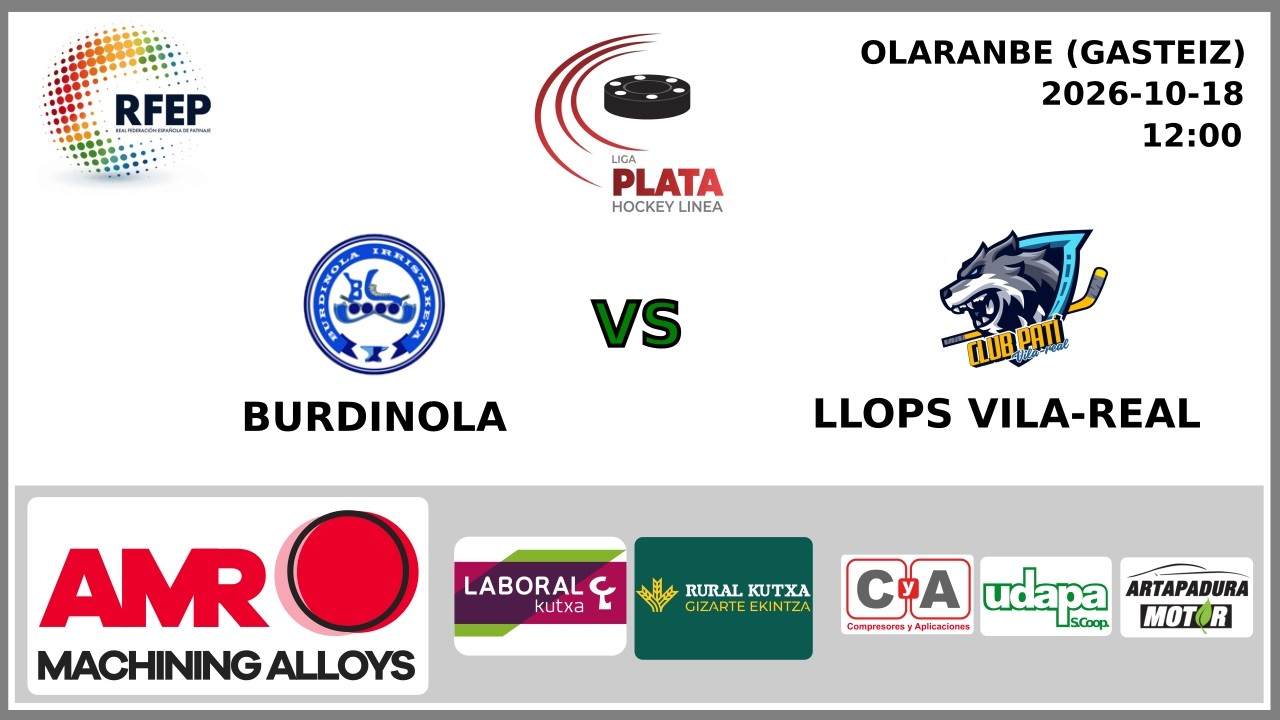 BURDINOLA  IK vs LLOPS CP VILA-REAL