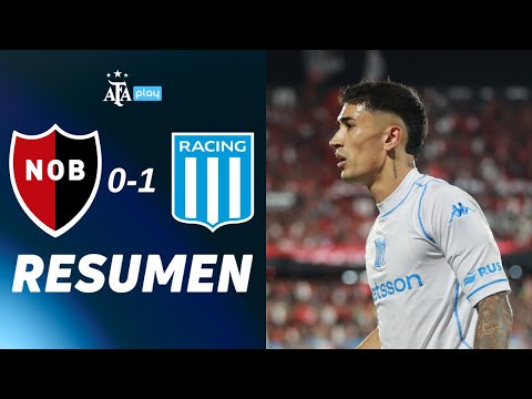 Newell's Old Boys 0 vs. Racing Club 1 | #TorneoClausura2025 | Resumen | Fecha 16