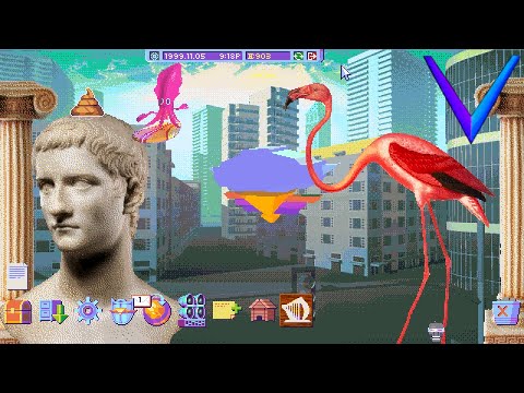 (Hypnospace Outlaw) the chowder man cometh