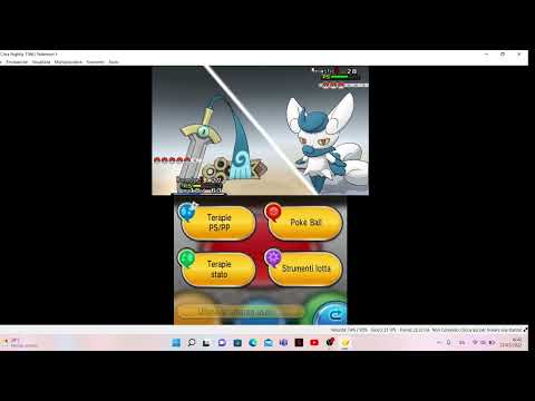 pokemon y#14 megaevoluzione