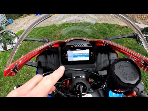 Clock adjustment : Honda CBR600RR PC69