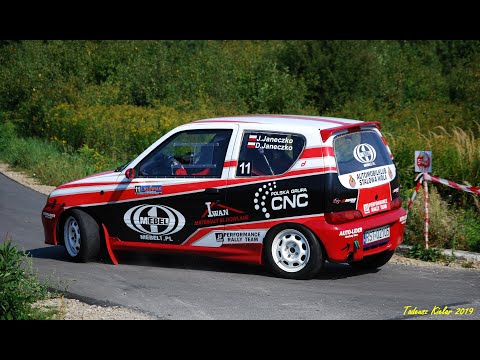 Rajd Lasowiak 2019 (OS 1,2) - Jacek Janeczko/Dawid Janeczko