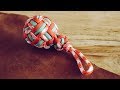 How To Tie A Large Globe Knot Paracord | 3 Color Globe Knot Tutorial