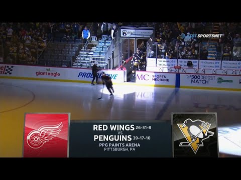 Penguins vs. Red Wings (3/27/2022)
