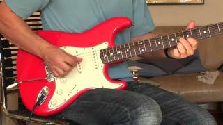 Video thumbnail for Fender Stratocaster Mark Knopfler Signature Model Part 1 by GregsGuitars