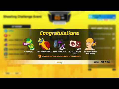 Jessie Shooting Challenge SUCCESS - Rewards Pull -  3on3 Freestyle: Rebound