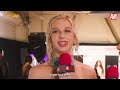 Cheerleader Kait Reacts To Winning Best New Starlet AVN Awards Backstage With Jasmine Sherni